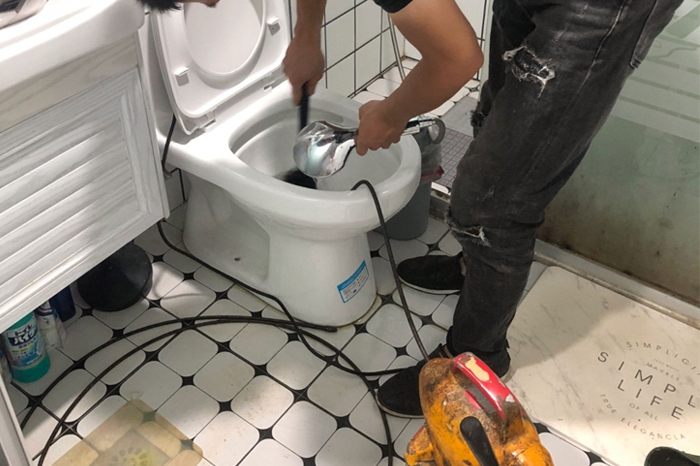 普陀疏通下水道