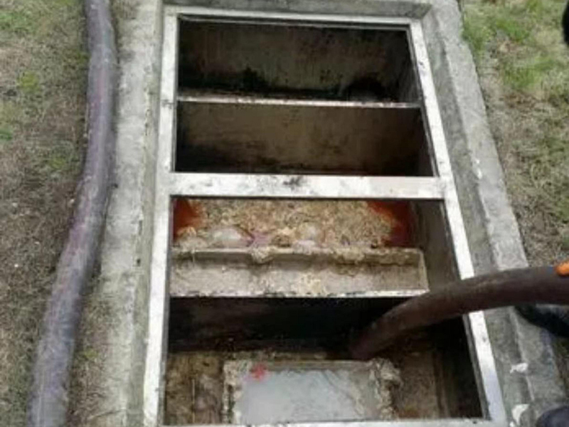 普陀隔油池清理