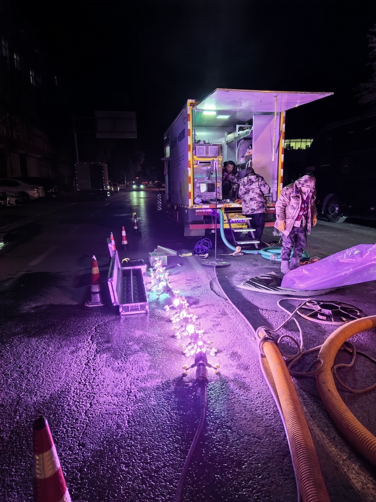 普陀管道非开挖修复