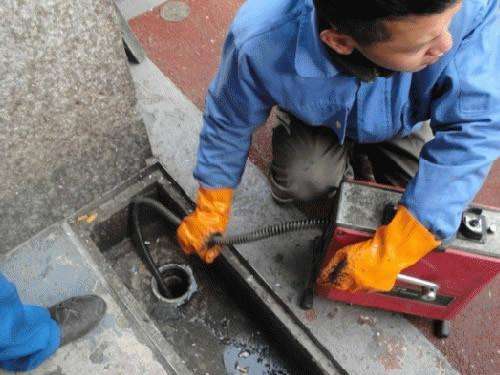 普陀疏通下水道