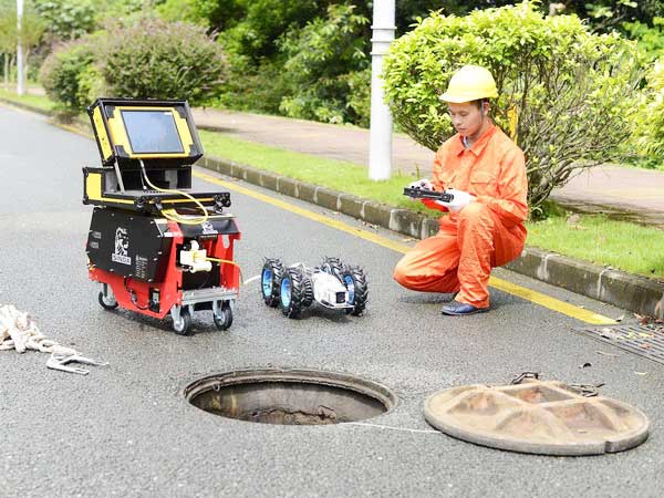 普陀管道机器人检测