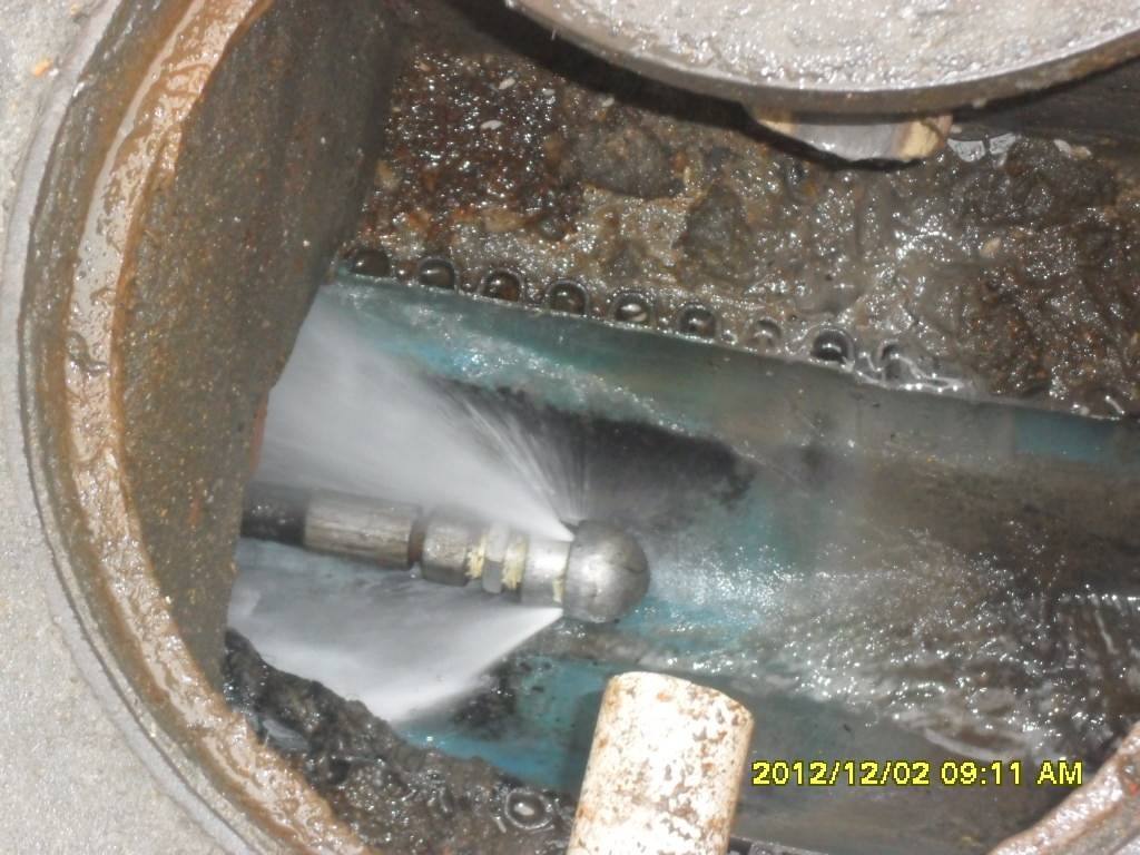 普陀污水管道高压清洗