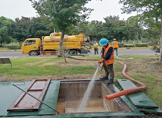 普陀化油池清理