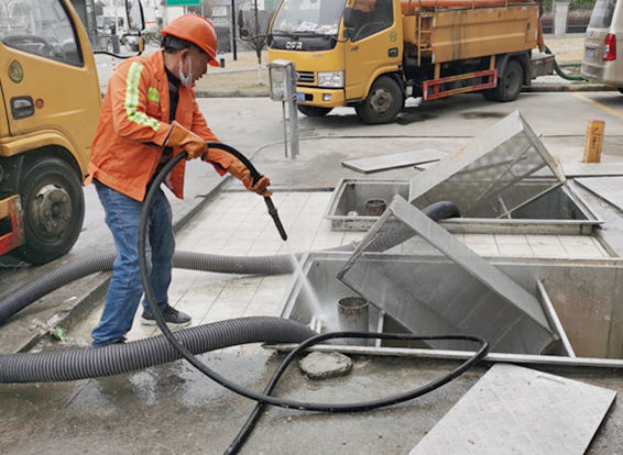 普陀隔油池清理