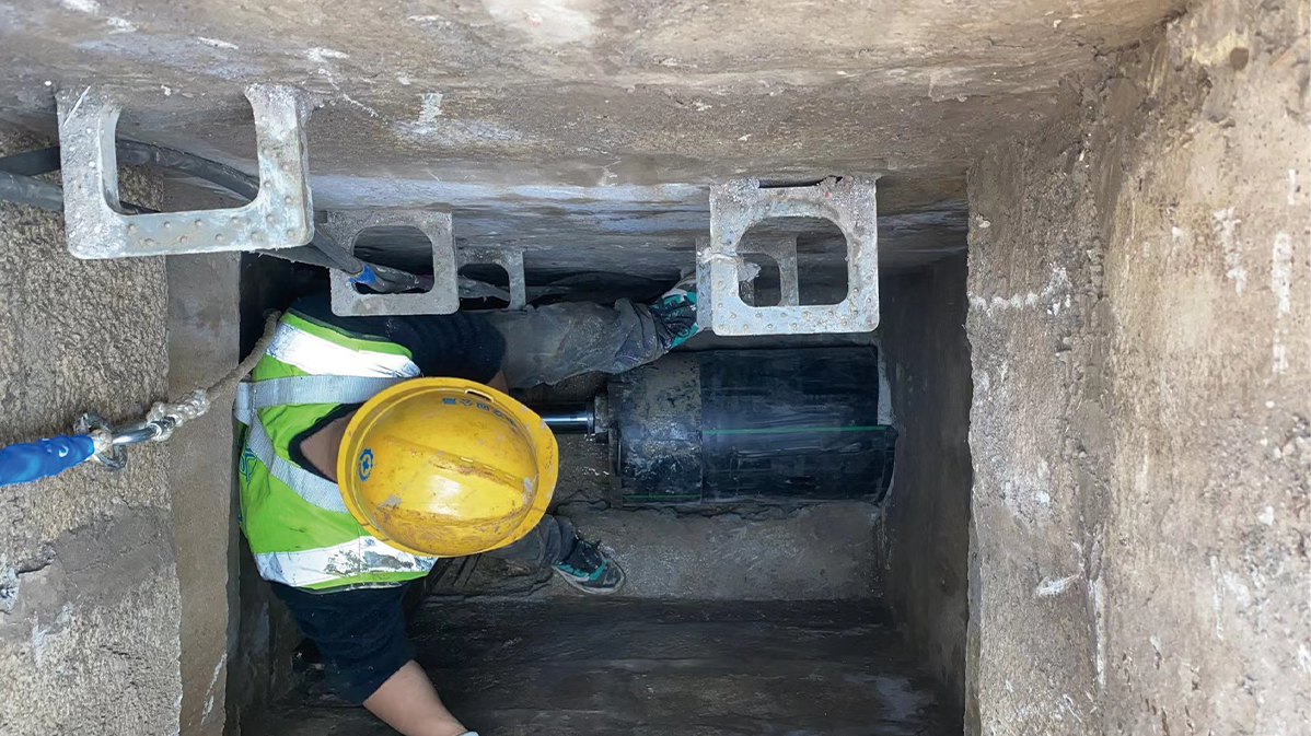 普陀HDPE短管内衬法