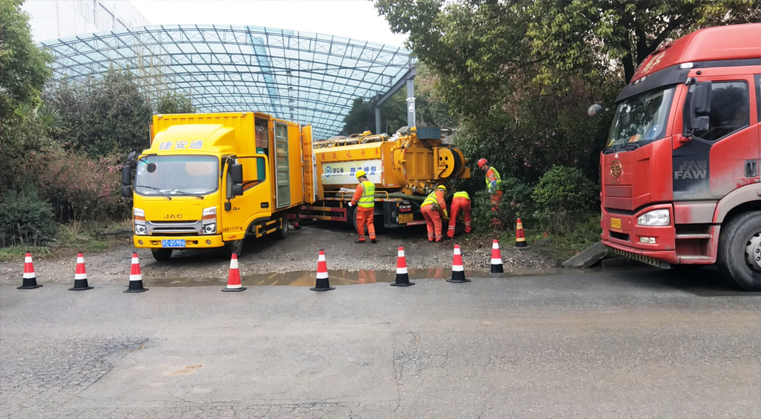 普陀成区雨污水管网“四位一体”检测疏通项目